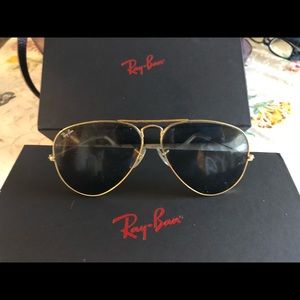 Ray Bans brand new 3 pair